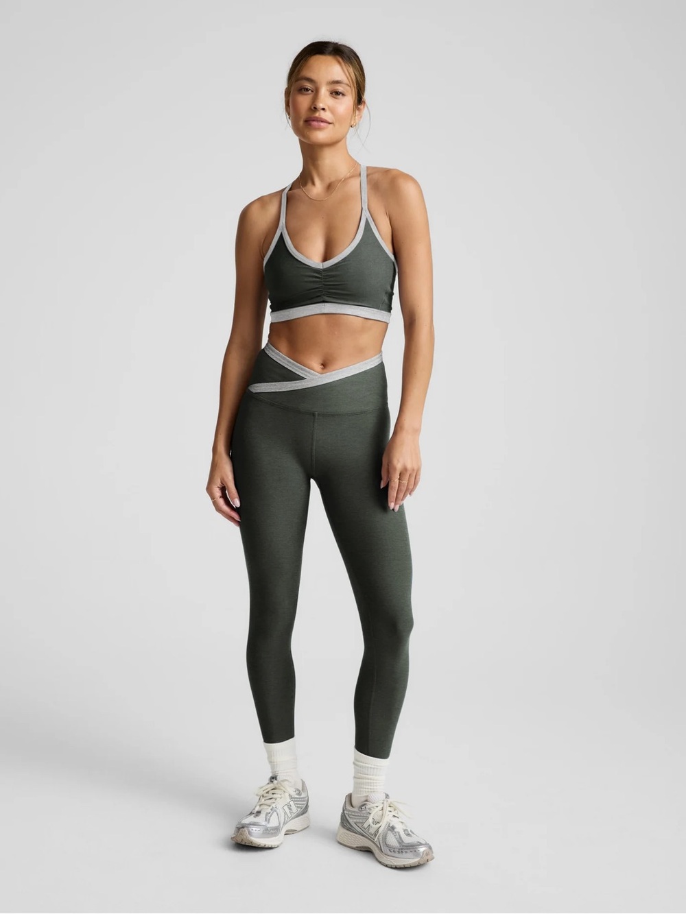 Beyond Yoga Spacedye Outlines High Waisted Midi Legging NEW W/ TAGS